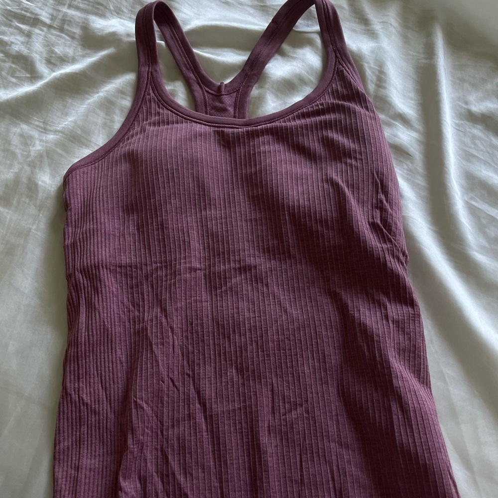 Lululemon Ebb to Street Tank size 6